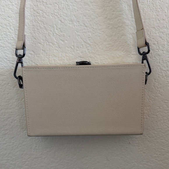 ZARA Crossbody Box Purse - Picture 2 of 8